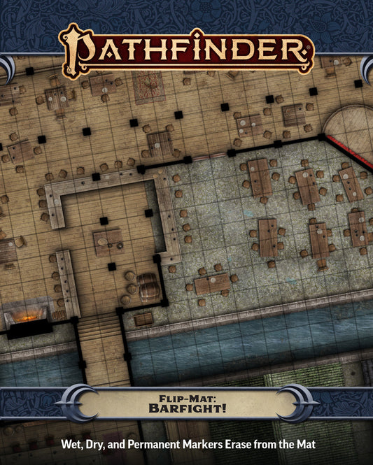 Pathfinder: Flip-Mat - Barfight!