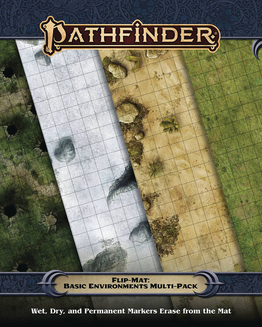 Pathfinder: Flip-Mat - Basic Environments Multi-Pack