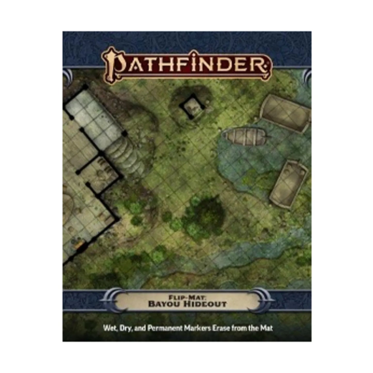 Pathfinder: Flip-Mat - Bayou Hideout