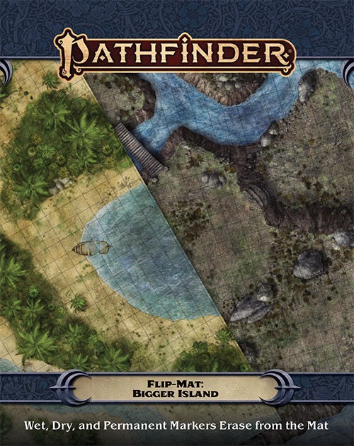 Pathfinder: Flip-Mat - Bigger Island