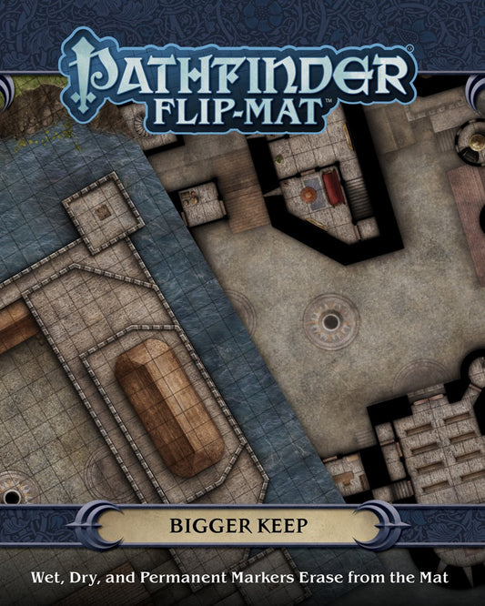 Pathfinder: Flip-Mat - Bigger Keep