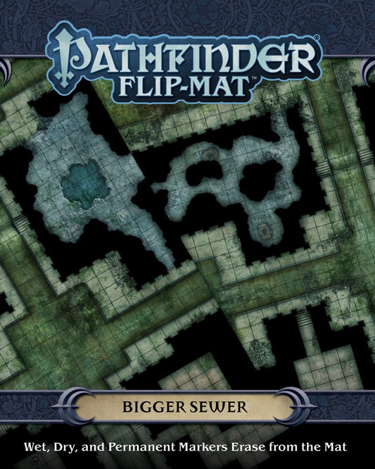 Pathfinder: Flip-Mat - Bigger Sewer
