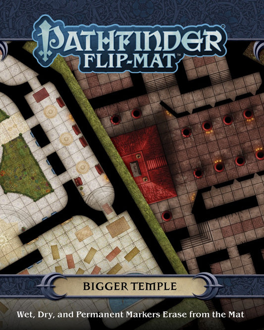 Pathfinder: Flip-Mat - Bigger Temple