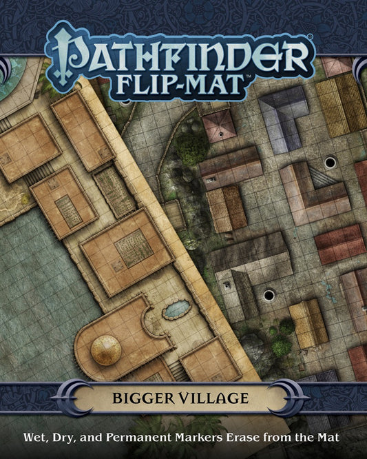Pathfinder: Flip-Mat - Bigger Village