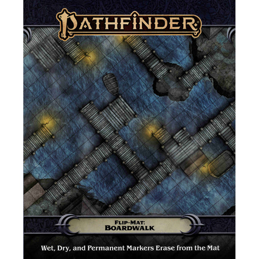 Pathfinder: Flip-Mat - Boardwalk