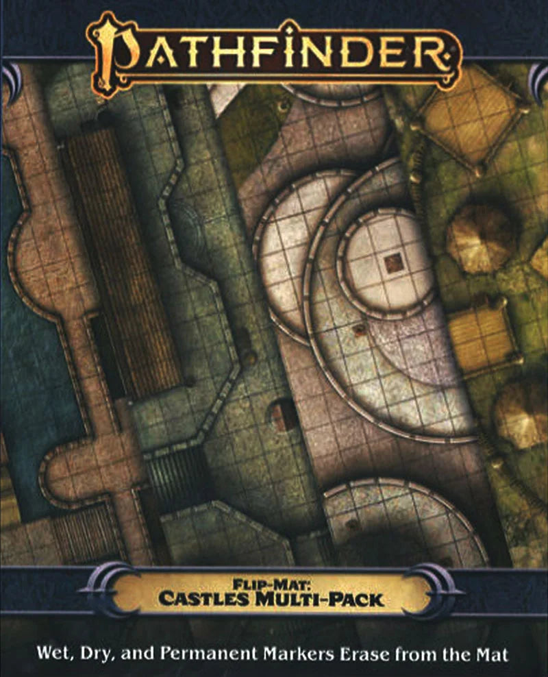 Pathfinder: Flip-Mat - Castles Multi-Pack