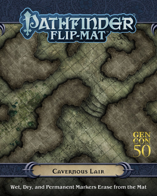 Pathfinder: Flip-Mat - Cavernous Lair