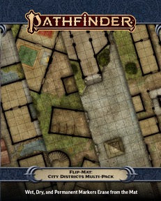 Pathfinder: Flip-Mat - City Districts Multi-Pack