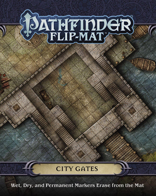Pathfinder: Flip-Mat - City Gates