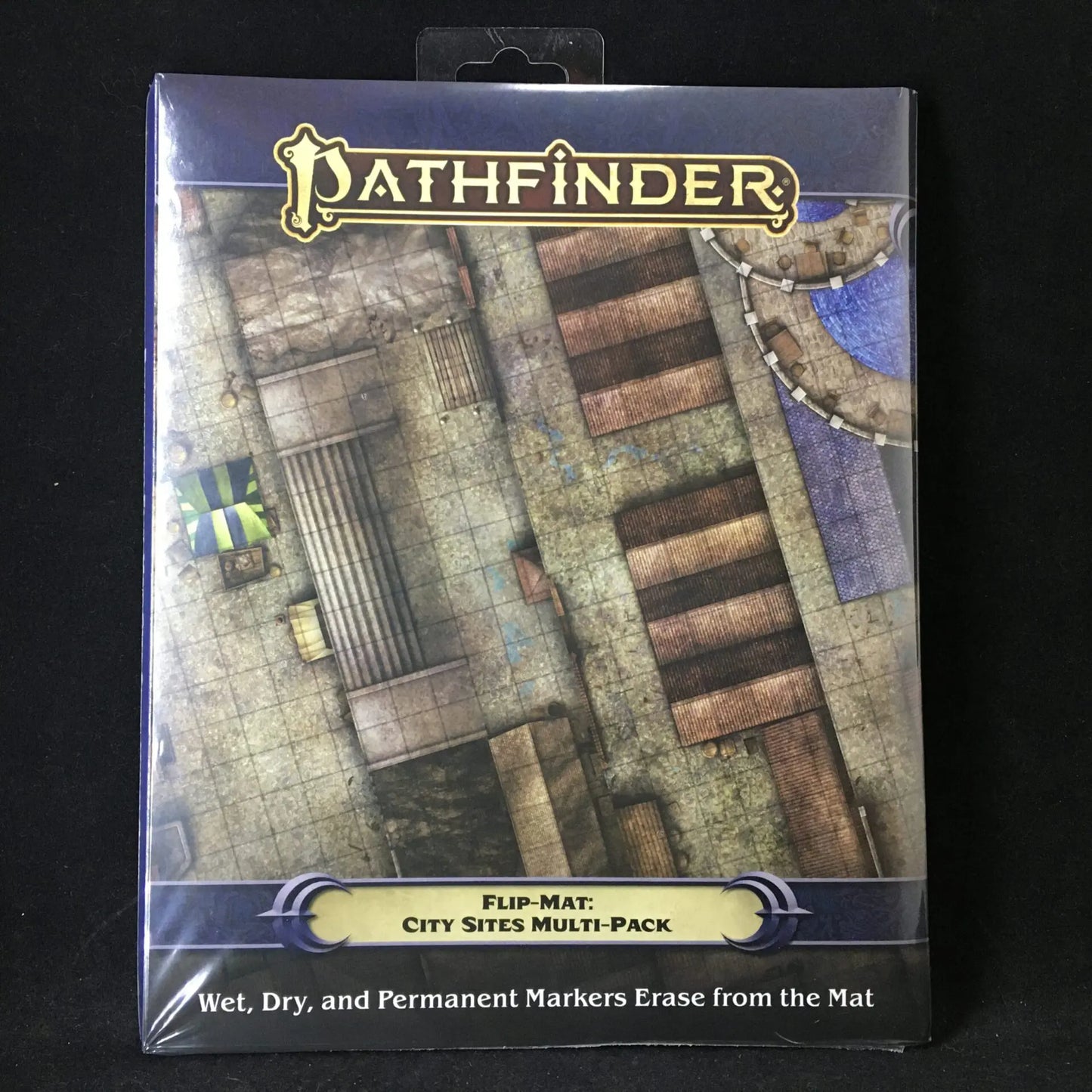 Pathfinder: Flip-Mat - City Sites Multi-Pack