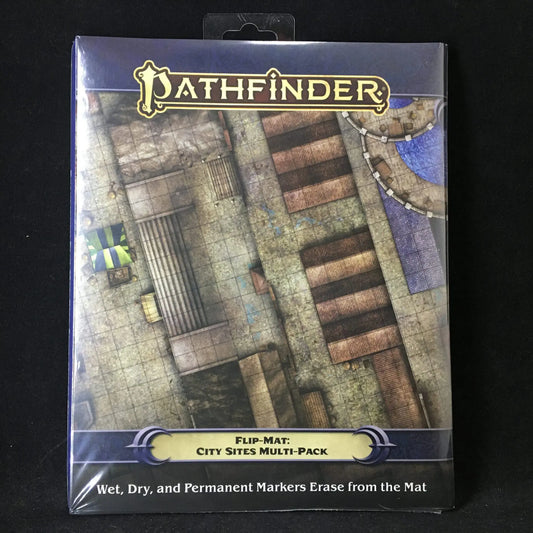Pathfinder: Flip-Mat - City Sites Multi-Pack