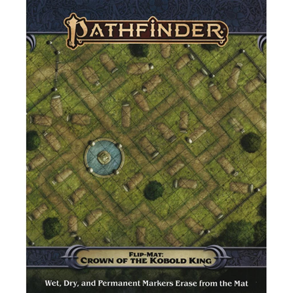 Pathfinder: Flip-Mat - Crown of Kobold King