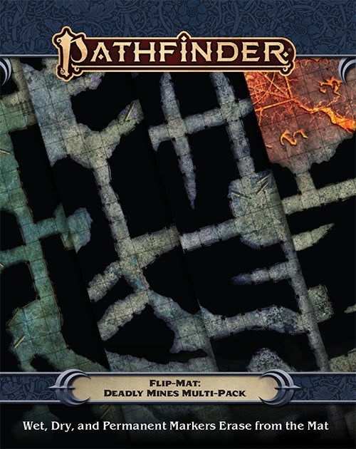 Pathfinder: Flip-Mat - Deadly Mines Multi-Pack