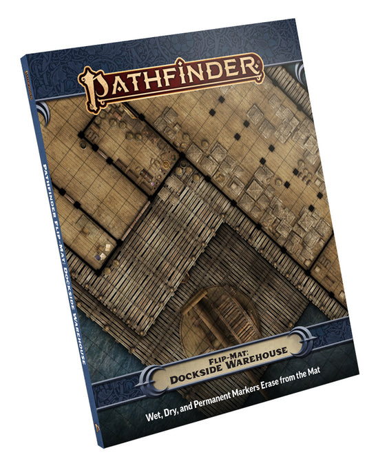 Pathfinder: Flip-Mat - Dockside Warehouse