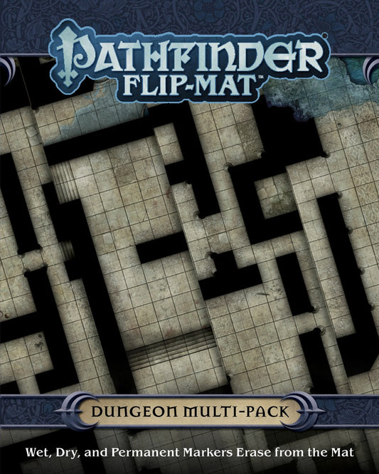 Pathfinder: Flip-Mat - Dungeon Multi-Pack