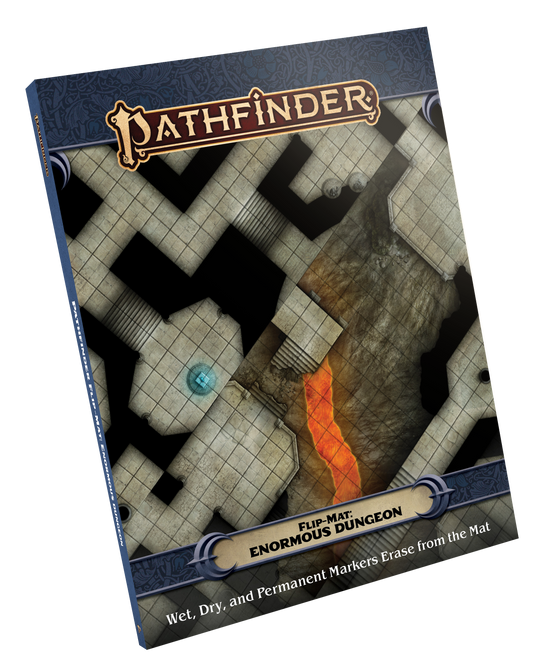 Pathfinder: Flip-Mat - Enormous Dungeon