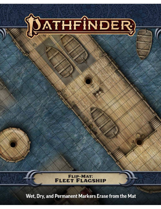 Pathfinder: Flip-Mat - Fleet Flagship