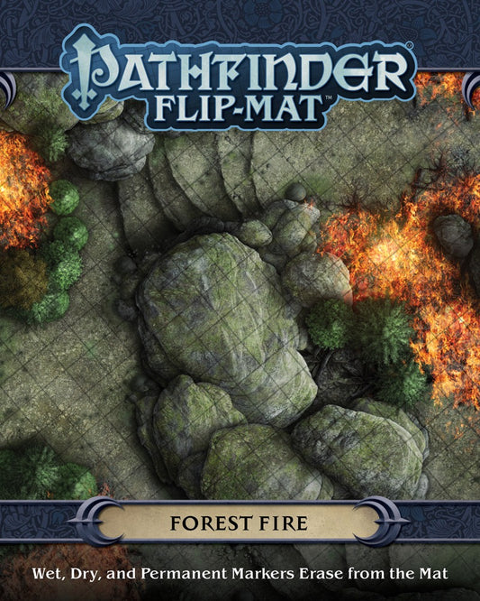 Pathfinder: Flip-Mat - Forest Fire