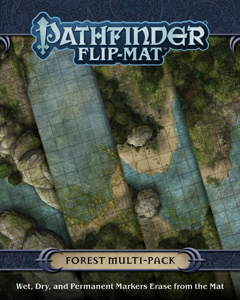 Pathfinder: Flip-Mat - Forest Multi-Pack