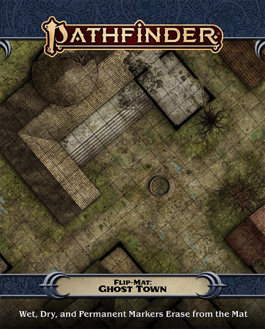 Pathfinder: Flip-Mat - Ghost Town