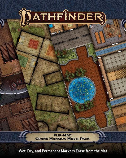 Pathfinder: Flip-Mat - Grand Mansion Multi-Pack