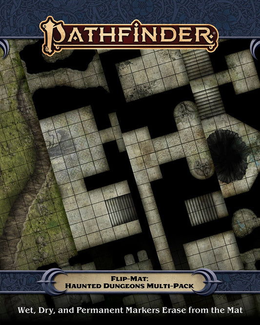 Pathfinder: Flip-Mat - Haunted Dungeons Multi-Pack