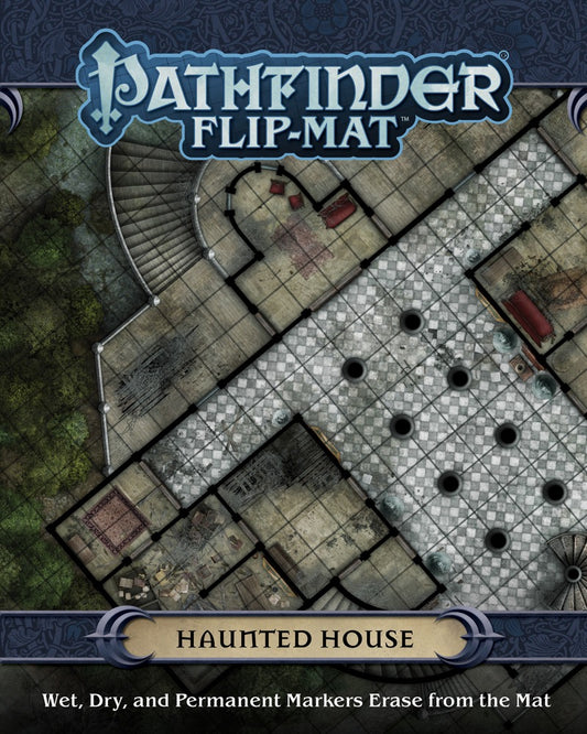 Pathfinder: Flip-Mat - Haunted House