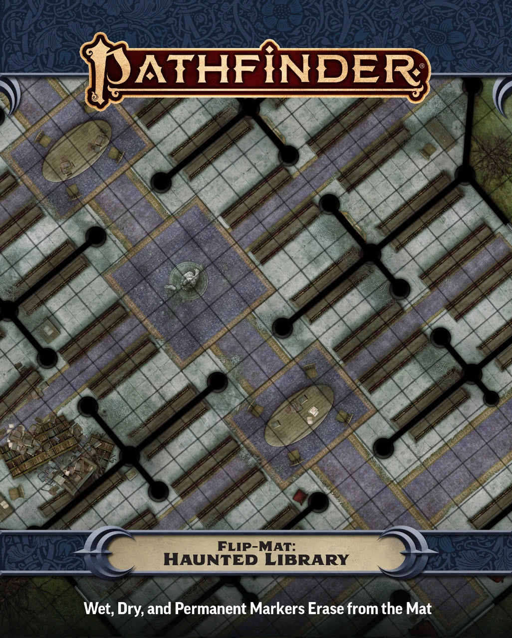 Pathfinder: Flip-Mat - Haunted Library