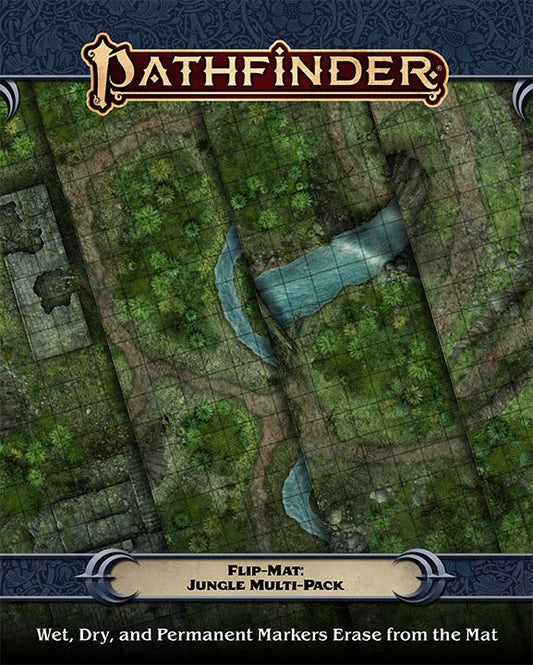 Pathfinder: Flip-Mat - Jungle Multi-Pack