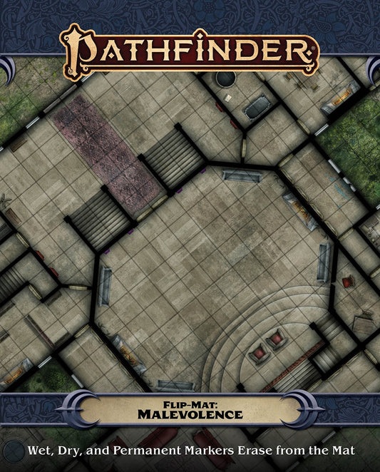 Pathfinder: Flip-Mat - Malevolence