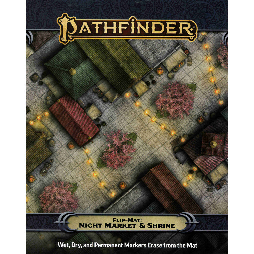 Pathfinder: Flip-Mat - Night Market & Shrine