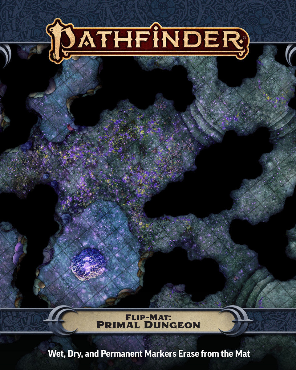 Pathfinder: Flip-Mat - Primal Dungeon