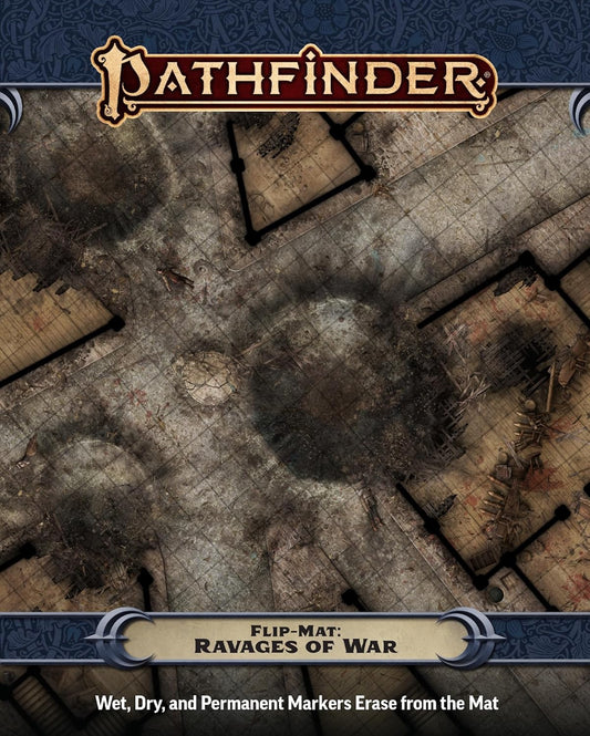 Pathfinder: Flip-Mat - Ravages of War