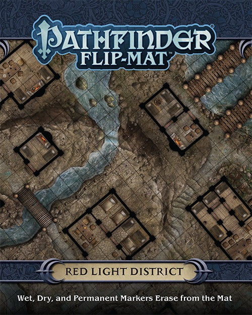 Pathfinder: Flip-Mat - Red Light District