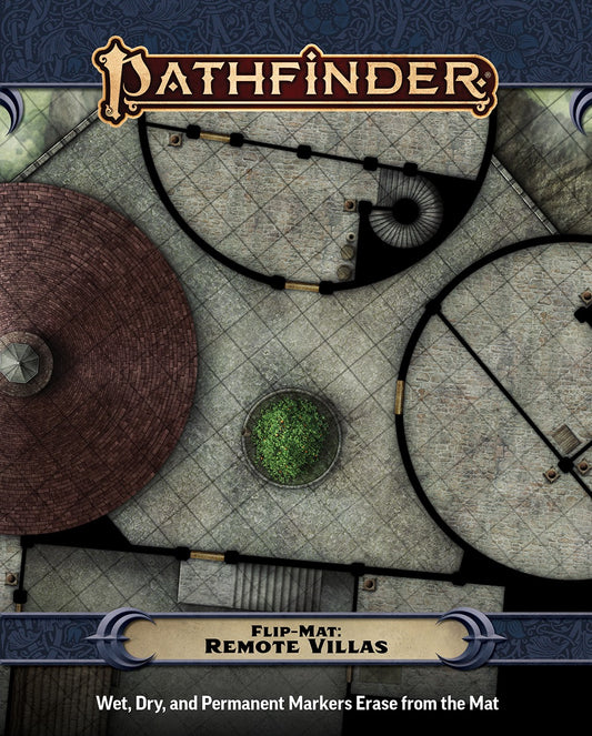 Pathfinder: Flip-Mat - Remote Villas