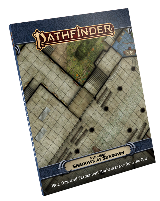 Pathfinder: Flip-Mat - Shadows at Sundown