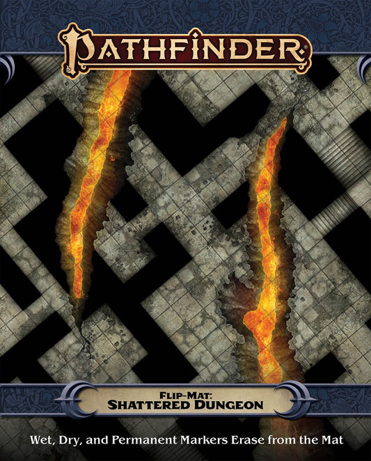 Pathfinder: Flip-Mat - Shattered Dungeon