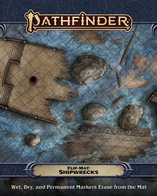 Pathfinder: Flip-Mat - Shipwrecks