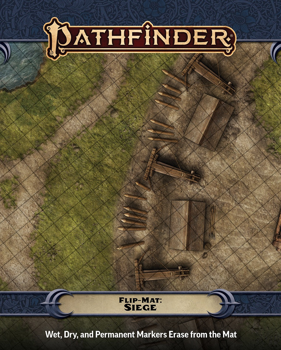 Pathfinder: Flip-Mat - Siege