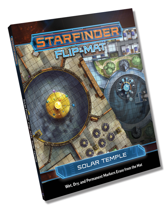 Starfinder: Flip-Mat - Solar Temple