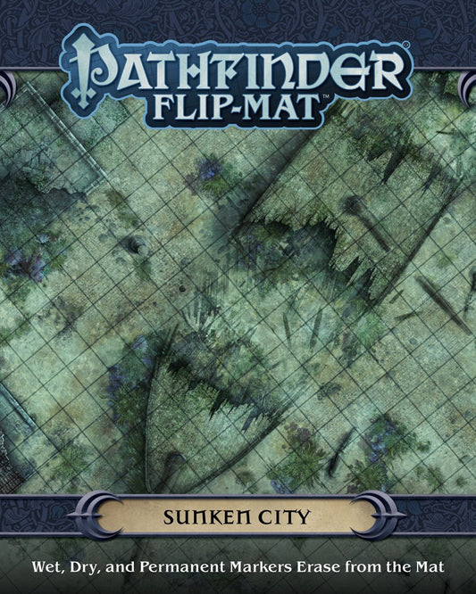 Pathfinder: Flip-Mat - Sunken City