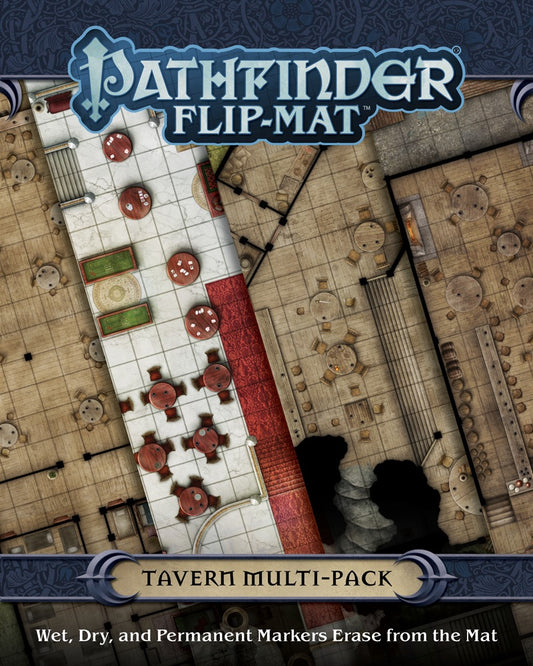Pathfinder: Flip-Mat - Tavern Multi-Pack