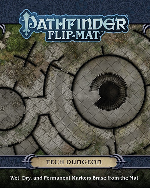 Pathfinder: Flip-Mat - Tech Dungeon