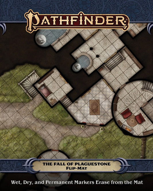 Pathfinder: Flip-Mat - The Fall of Plaguestone