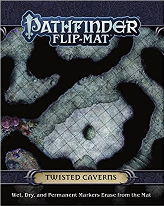 Pathfinder: Flip-Mat - Twisted Caverns