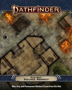 Pathfinder: Flip-Mat - Village Assault