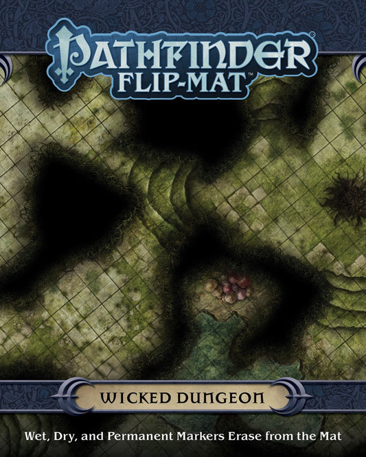 Pathfinder: Flip-Mat - Wicked Dungeon