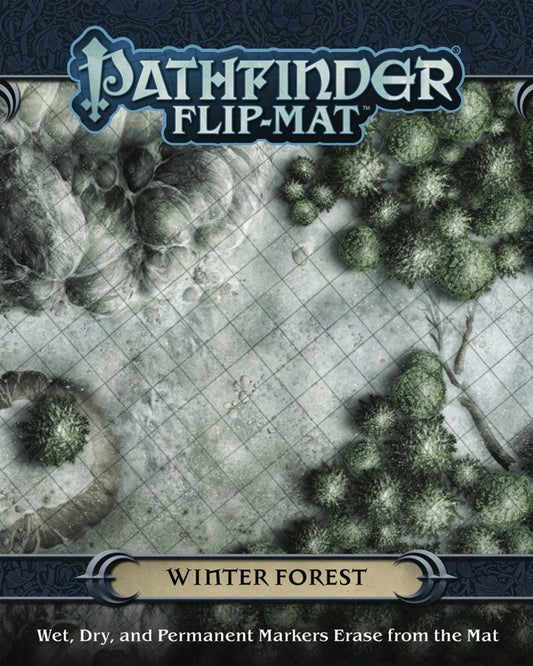 Pathfinder: Flip-Mat - Winter Forest