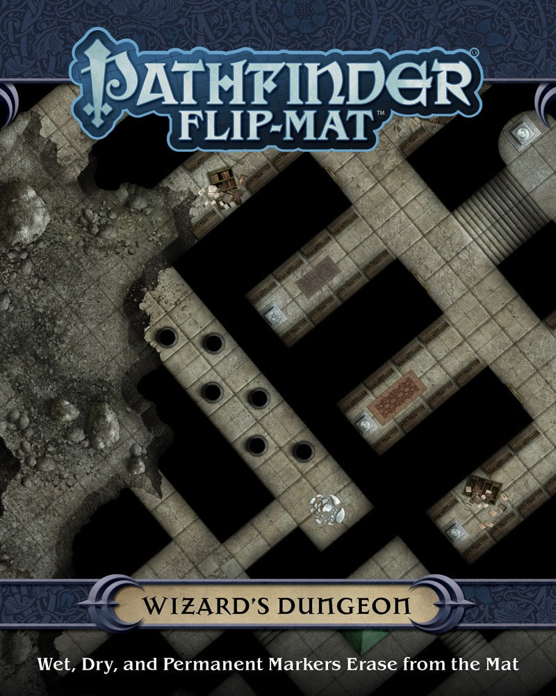 Pathfinder: Flip-Mat - Wizard's Dungeon