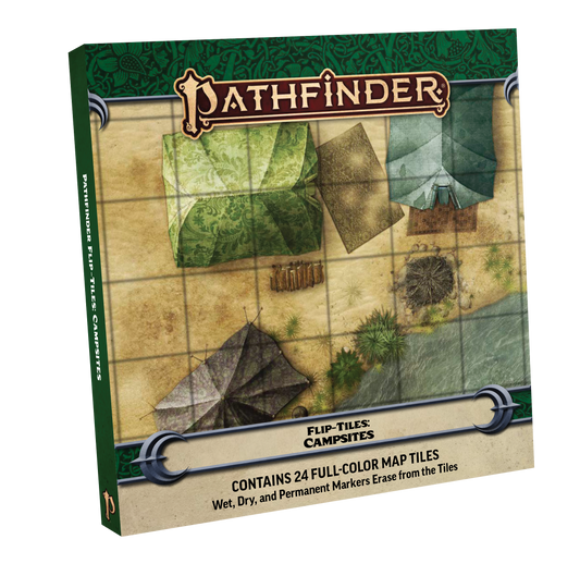 Pathfinder: Flip-Tiles - Campsites